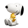 Blogo - Beeld Snoopy & Woodstock Wit Kunststof 14x25cm Blogo - Beeld Snoopy & Woodstock Wit Kunststof 14x25cm