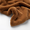 Melting Pot - Plaid Zinzi Imitatie Bont 140x180cm Tobacco Bruin Melting Pot - Plaid Zinzi Imitatie Bont 140x180cm Tobacco Bruin