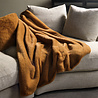 Melting Pot - Plaid Zinzi Imitatie Bont 140x180cm Tobacco Bruin Melting Pot - Plaid Zinzi Imitatie Bont 140x180cm Tobacco Bruin