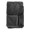 Melting Pot - Plaid Zinzi Imitatie Bont 140x180cm Charcoal Antraciet Melting Pot - Plaid Zinzi Imitatie Bont 140x180cm Charcoal Antraciet