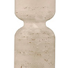 Colmore - Tafel Lamp Voet Amelita Beige Steen 13x42cm Colmore - Tafel Lamp Voet Amelita Beige Steen 13x42cm