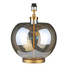 Colmore - Tafel Lamp Voet Amira Amber Transparant Glas 40x53cm Colmore - Tafel Lamp Voet Amira Amber Transparant Glas 40x53cm