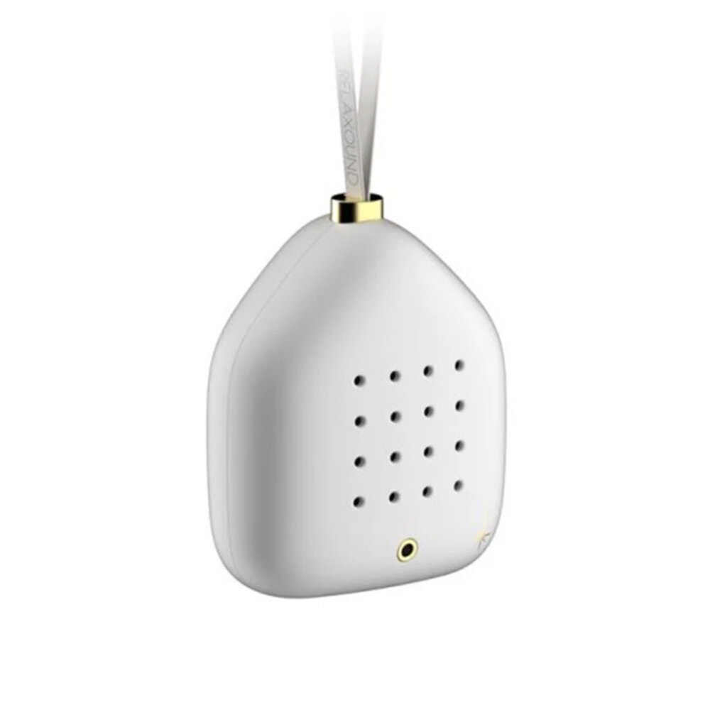 Zwitscherbox - Kerstbal Jingle Bells met Kerstgeluiden Wit 6x7cm met hanger