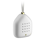 Zwitscherbox - Kerstbal Jingle Bells met Kerstgeluiden Wit 6x7cm Zwitscherbox - Kerstbal Jingle Bells met Kerstgeluiden Wit 6x7cm