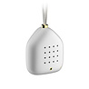 Zwitscherbox - Kerstbal Jingle Bells met Kerstgeluiden Wit 6x7cm met hanger Zwitscherbox - Kerstbal Jingle Bells met Kerstgeluiden Wit 6x7cm met hanger
