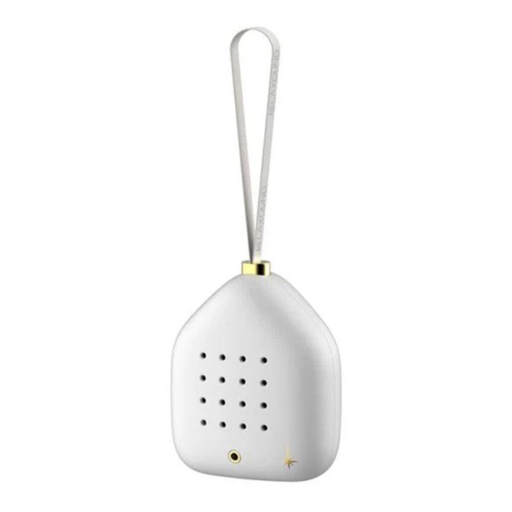 Zwitscherbox - Kerstbal Jingle Bells Wit met Kerstgeluiden en Bewegingssensor 6x7cm Zwitscherbox - Kerstbal Jingle Bells Wit met Kerstgeluiden en Bewegingssensor 6x7cm
