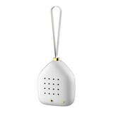 Zwitscherbox - Kerstbal Jingle Bells Wit met Kerstgeluiden 6x7cm