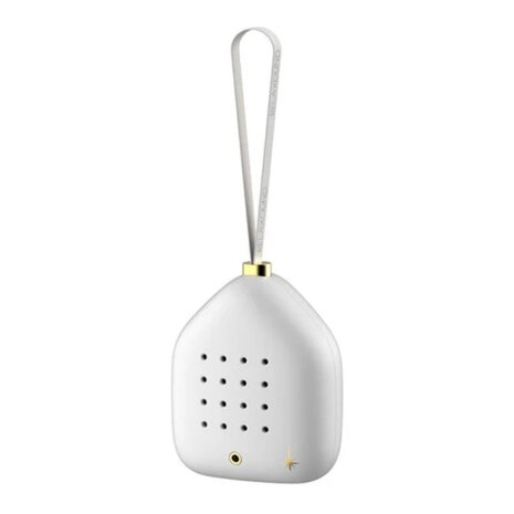 Zwitscherbox - Kerstbal Jingle Bells Wit met Kerstgeluiden en Bewegingssensor 6x7cm Zwitscherbox - Kerstbal Jingle Bells Wit met Kerstgeluiden en Bewegingssensor 6x7cm