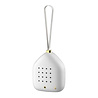 Zwitscherbox - Kerstbal Jingle Bells met Kerstgeluiden Wit 6x7cm met hanger Zwitscherbox - Kerstbal Jingle Bells met Kerstgeluiden Wit 6x7cm met hanger