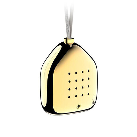 Zwitscherbox - Kerstballen Set Jingle Bells met Kerstgeluiden Groen Rood Goud 6x7cm