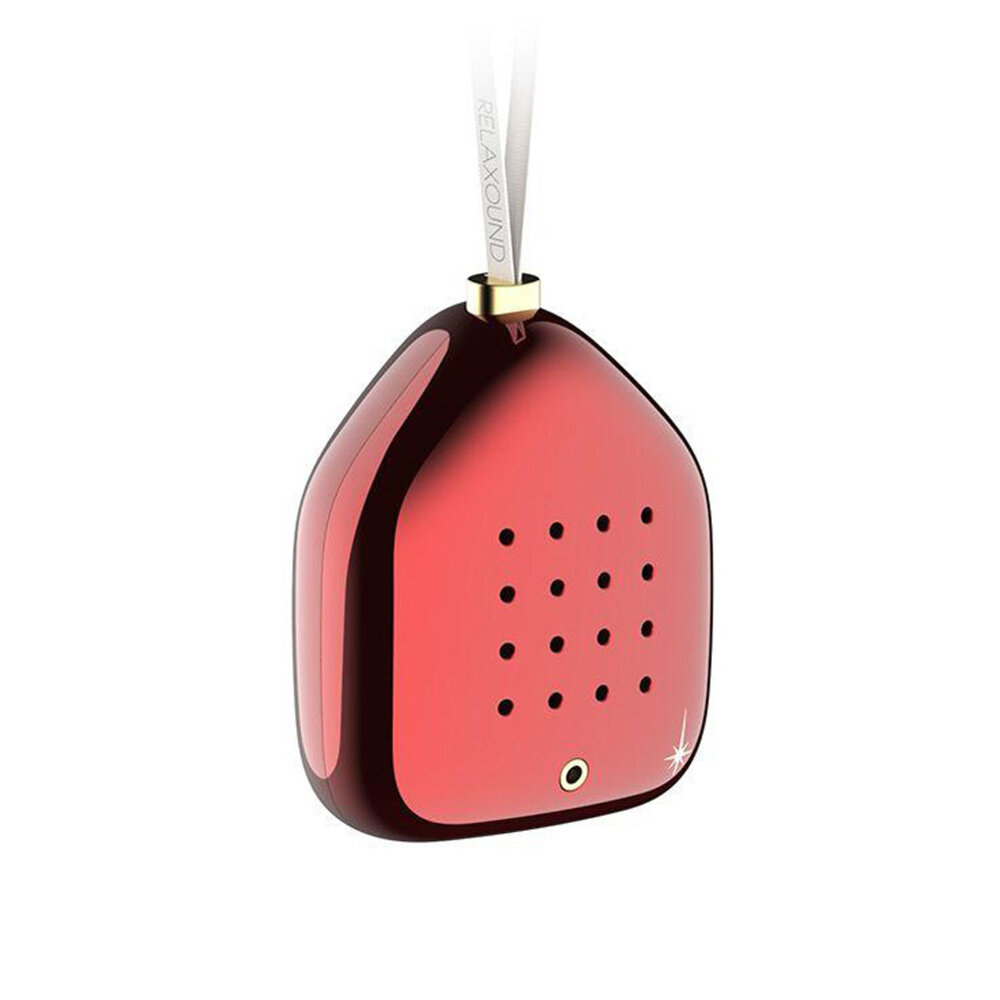 Zwitscherbox - Kerstballen Set Jingle Bells met Kerstgeluiden Groen Rood Goud 6x7cm