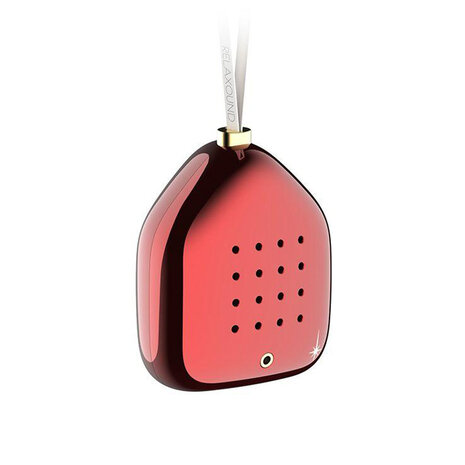 Zwitscherbox - Kerstballen Set Jingle Bells met Kerstgeluiden Groen Rood Goud 6x7cm