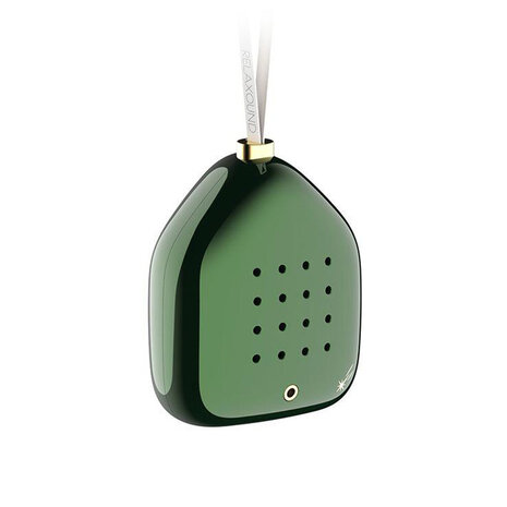 Zwitscherbox - Kerstballen Set Jingle Bells met Kerstgeluiden Groen Rood Goud 6x7cm