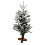 Melting Pot - Kerstboompje met Sneeuw op Kruis 67cm Melting Pot - Kerstboompje met Sneeuw op Kruis 67cm