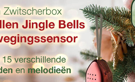 MUST HAVE: Slimme kerstbal met kerstgeluiden en bewegingssensor