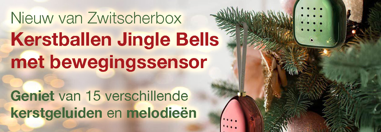 NIEUW: Slimme kerstbal met kerstgeluiden en bewegingssensor NIEUW: Slimme kerstbal met kerstgeluiden en bewegingssensor