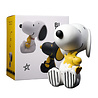Blogo - Beeld Snoopy & Woodstock Wit Kunststof 14x25cm Blogo - Beeld Snoopy & Woodstock Wit Kunststof 14x25cm