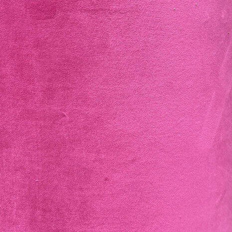 Colmore - Lampenkap Magenta Velours op Transparant 30x30cm