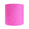 Colmore - Lampenkap Magenta Velours op Transparant 30x30cm Colmore - Lampenkap Magenta Velours op Transparant 30x30cm