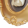 Blogo Design - Lijstje 3-D Bulldog Orlando Multicolor Goud 24x26cm Blogo Design - Lijstje 3-D Bulldog Orlando Multicolor Goud 24x26cm