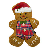 Colmore - Kerst Kussen Peperkoek Mannetje 30x40cm Colmore - Kerst Kussen Peperkoek Mannetje 30x40cm