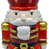 Melting Pot - Pot met Deksel Notenkraker King Rood 17x26cm Melting Pot - Pot met Deksel Notenkraker King Rood 17x26cm