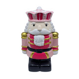 Melting Pot - Pot met Deksel Notenkraker King Roze 17x26cm Melting Pot - Pot met Deksel Notenkraker King Roze 17x26cm