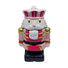 Melting Pot - Pot met Deksel Notenkraker King Roze 17x26cm Melting Pot - Pot met Deksel Notenkraker King Roze 17x26cm