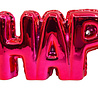 Melting Pot - Kerst Ballon Letters Happy Xmas Rood 31x11cm + 27x11cm Melting Pot - Kerst Ballon Letters Happy Xmas Rood 31x11cm + 27x11cm