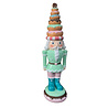 Melting Pot - Beeld Notenkraker Candy Pastel Groen 20x71cm met LED-lampjes Melting Pot - Beeld Notenkraker Candy Pastel Groen 20x71cm met LED-lampjes