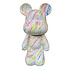 Beeld Design Beer Wit Splash Multicolor 26x47cm Beeld Design Beer Wit Splash Multicolor 26x47cm