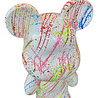 Melting Pot - Beeld Design Beer Wit Splash Multicolor 26x47cm Melting Pot - Beeld Design Beer Wit Splash Multicolor 26x47cm