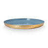 Pip Studio - Dienblad Licht Blauw Goud Metaal 40x4cm geëmailleerd Pip Studio - Dienblad Licht Blauw Goud Metaal 40x4cm geëmailleerd