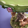 Werns - Decoratieve Schaal met Boom en Hertjes Groen Multicolor Polyresin 28x30cm Werns - Decoratieve Schaal met Boom en Hertjes Groen Multicolor Polyresin 28x30cm