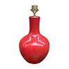 Melting Pot - Tafel Lamp Voet Rood Keramiek 20x40cm Melting Pot - Tafel Lamp Voet Rood Keramiek 20x40cm