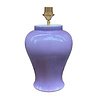 Melting Pot - Tafel Lamp Voet Lila Keramiek 24x44cm Melting Pot - Tafel Lamp Voet Lila Keramiek 24x44cm