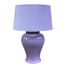 Melting Pot - Tafel Lamp Voet Lila Keramiek 24x44cm Melting Pot - Tafel Lamp Voet Lila Keramiek 24x44cm