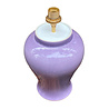 Melting Pot - Tafel Lamp Voet Lila Keramiek 24x44cm Melting Pot - Tafel Lamp Voet Lila Keramiek 24x44cm