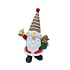Beeld Kerst Kabouter Bel Multicolor 13x23cm Beeld Kerst Kabouter Bel Multicolor 13x23cm