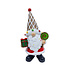 Beeld Kerst Kabouter Cadeau Multicolor 13x23cm Beeld Kerst Kabouter Cadeau Multicolor 13x23cm