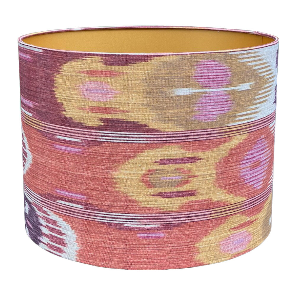 Melting Pot - Lampenkap Karela Brique Multicolor 40x30cm