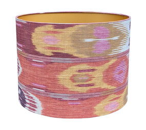 Melting Pot - Lampenkap Karela Brique Multicolor 40x30cm