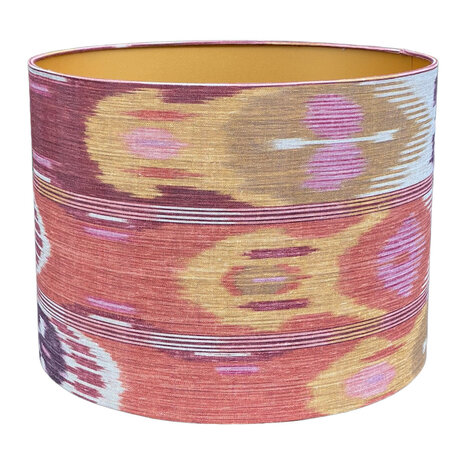 Melting Pot - Lampenkap Karela Multicolor 40x30cm Melting Pot - Lampenkap Karela Multicolor 40x30cm