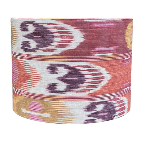 Melting Pot - Lampenkap Karela Brique Multicolor 40x30cm