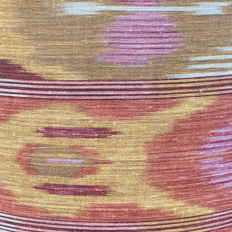 Melting Pot - Lampenkap Karela Brique Multicolor 40x30cm