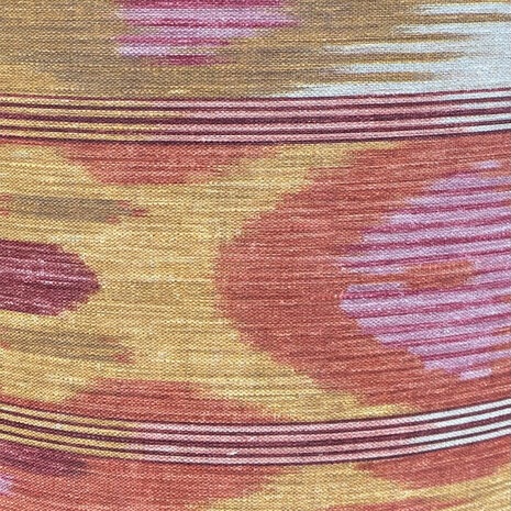 Melting Pot - Lampenkap Karela Brique Multicolor 40x30cm