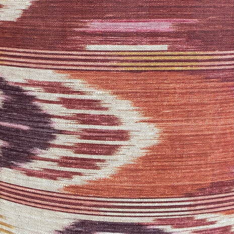 Melting Pot - Lampenkap Karela Brique Multicolor 40x30cm