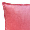 Melting Pot - Sierkussen Coral Velours 50x50cm met bies Melting Pot - Sierkussen Coral Velours 50x50cm met bies