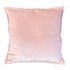 Sierkussen Dusty Pink Velours 50x50cm met bies Sierkussen Dusty Pink Velours 50x50cm met bies