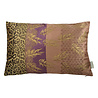 Melting Pot - Sierkussen Tenera Panter-Bordeaux-Goud Fluweel 60x40cm Melting Pot - Sierkussen Tenera Panter-Bordeaux-Goud Fluweel 60x40cm